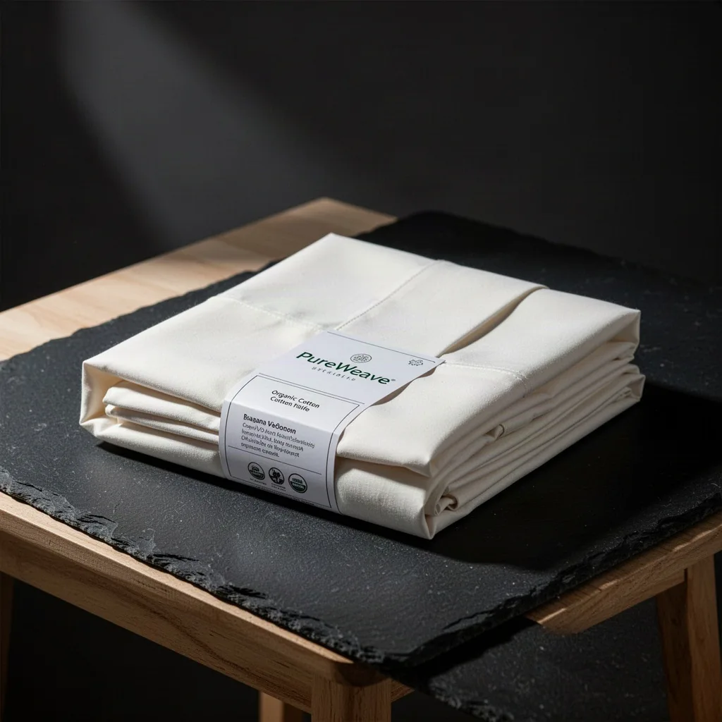 Калъфка от органичен памук PureWeave Cotton
