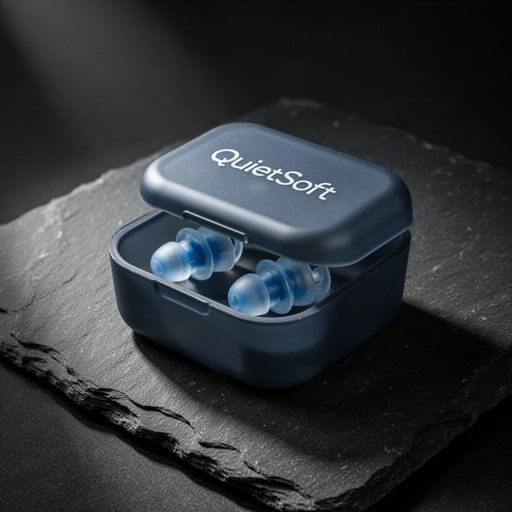 Силиконови тапи за уши QuietSoft Duo