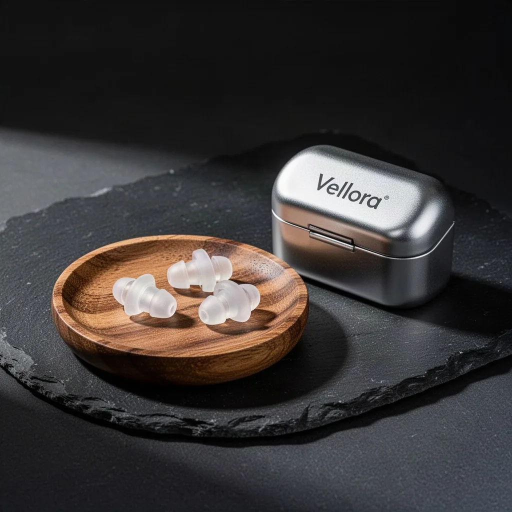 Силиконови тапи за уши Vellora Calm